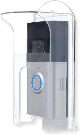 Tek-drcb-0046 Tekcam Plastic Doorbell Cover Compatible With Ring Doorbell/google Nest/arlo/kasa/blink
