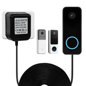 Tek-dtwv-0041 Tekcam 24v Doorbell Transformer Compatible With Wyze V2 Wireless Door