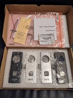 Tg1lax Telguard Wi-fi Video Doorbell