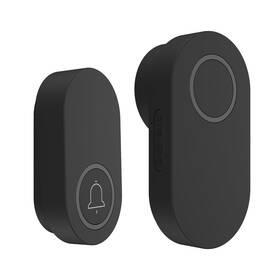 Tessitop 606035245272 Wireless Doorbell Door Bell Over 1000ft Coverage 1 Plug-in Receivers