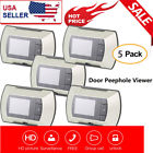 Th03btok0040001 Door Peephole Camera Degrees Detection Video Viewer Night 743828431136