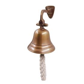 The Metal Magician Tmm3201 3 Inch Antique Solid Brass Bell Quality Marine Wall Mounted