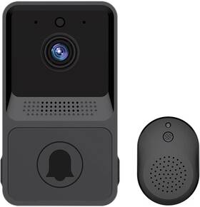 The Perfect Part 445040016063 Smart Wireless Wifi Doorbell Intercom Video Camera Door Ring Bell Chime Securit