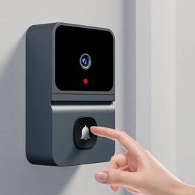 The Perfect Part 698596307193 Smart Wireless Wifi Doorbell Intercom Video Camera Door Ring Bell Chime Security