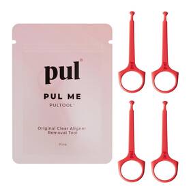 The Pultool 850012935056 Pul Pack Of 4 Reusable Clear Aligner Removal Tool Compatible With Invisa
