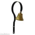 00172 The Solid Bell Brass Door Shopkeepers Entry Usa Mount
