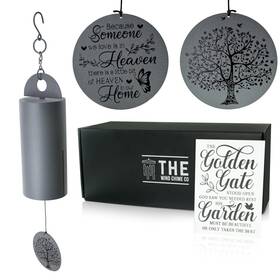 Sbl36 The Wind Chime Co 36 Inch Extra-large Serenity Bell Parameter Unique With Deep Resona