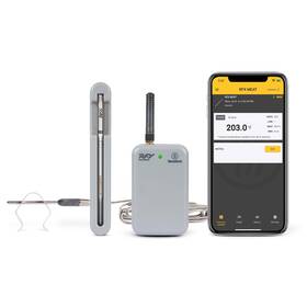 Thermoworks 840358310396 Rfx Smart Wireless Meat Thermometer Wi-fi And Radio Frequency Stronger Si