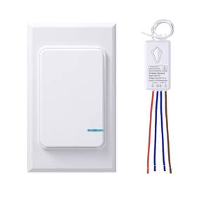 Sw-ak1 Thinkbee Sw-ak1&r01 Wireless Light Switch And Receiver Kit Mini Remote Control W