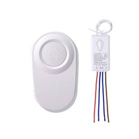 Sw-ck1 Thinkbee Sw-ck1&r01 Wireless Light Switch And Receiver Kit - Mini Remote Control