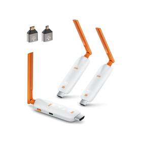 G144 Timbootech Wireless Hdmi 2 Receivers And Transmitter With Led Screens Up To