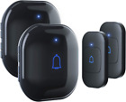 Timbre Puerta Inal Mbrico Resistente Agua Kit Alarma Hogar M S 1000 Pies