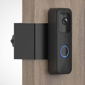 Tizomi 749877796554 Anti-theft Blink Doorbell Mount No-drill Mounting Bracket Only Compatible Wi