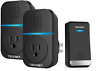 Tk-wd003 Tecknet Wireless Doorbell Chimes Kit For Home Long 696399445678