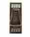 Tkb-77mdka-k The Kings Bay Hammered Mission Arts And Crafts Door Knocker Bungalow Aged Bronze Solid Brass