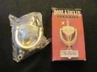 74879 Tm Unbranded Brass Door Knocker With Name Plate New Old