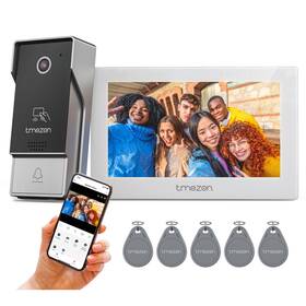 7ftfttouch Tmezon Y10-w11 Monitor Wifi Video Intercom Security System Doorbell With Camera