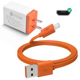 Sqr-qc002 Tobysome Ring Doorbell Charger Charging Cable Power Cord Adapter Compatible With