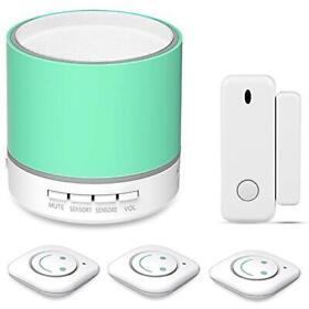 Toddler Door Alarm Alarms For Kids Safety Doorbell Chime Kits With 14