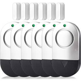 Toeeson 680044748085 Door Window Alarm 120db Alarms For Kids Safety Chime Store Home