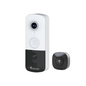 Lvd07 Toucan Doorbell Camera Video With Chime 2-way Talk 2.4ghz Wifi N