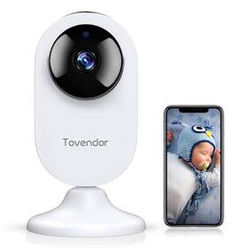 Tys202 Tovendor Mini Smart Home Camera 1080p 2.4g Wifi Security Wide Angle N