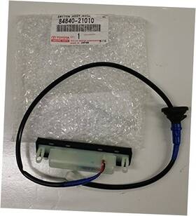 84840-21010g Toyota Luggage Door Opening Switch Assy 1-way Push Button Manual Operation