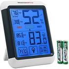 Tp55 Home Kitchen Features Digital Hygrometer Indoor Thermometer Humidity 6927082802183