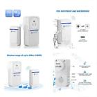 Tq00050 Wireless Doorbell With Socket Cafele Waterproof Operating At 719034563091