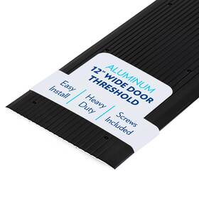 Tmh-1225 Trademark Hardware Door Threshold Aluminum Strip - Exterior For Doorway