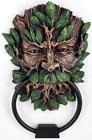 Treasures Stones Crystals More Celtic Greenman Green Man Door Knocker 726549087592