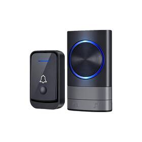 Wxml001 Treayes Wireless Doorbell 1000ft Range 52 Chimes Four-speed Adjustable Vol