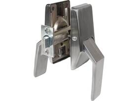 1562a-5-52-626-lh Trimco 1562a Push/pull Lockset Satin Chrome
