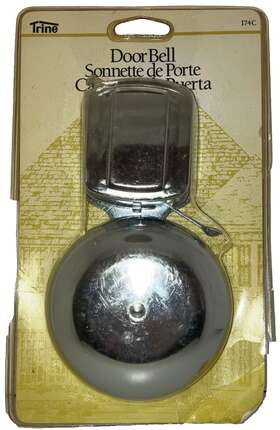 174c Trine 011009525142 Vintage Wired Door Bell New In Package
