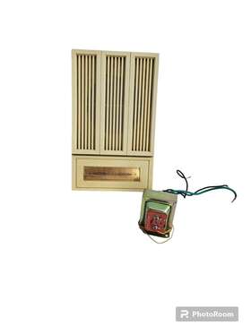 6078tms Trine Vintage Selectronic 32 Tunes Musical Door Chime Programmable And Transformer