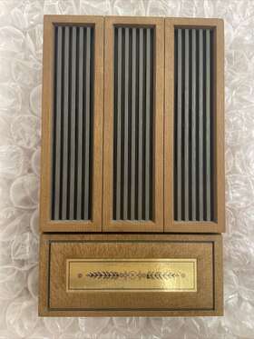 5165tms Trine Electronics Cool Vintage Selectronic 32 Tune Programmable Musical Door Chime
