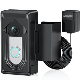 Trushome 658358586334 Doorbell Camera Mount Provide Power Supply By 24v Transformer 16.4ft