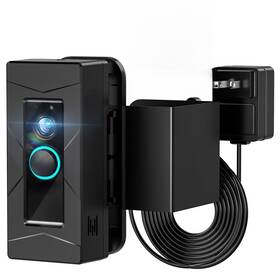 Arm-02w Trushome Drill-free Anti-theft Doorbell Bracket Provide Power Through A 24v Transform