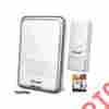 Ts-9777aa Trisonic Wireless Digital Door Chime 36 Musical Melodies 039612153972