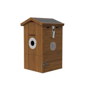Nh13 Tuman Pro Bird House With Camera Smart Solar Powered Wifi Birdhouse A