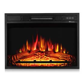 Fs23 Turbro 816621023133 Fireside Realistic Flames Electric Fireplace Remote Control 3 A