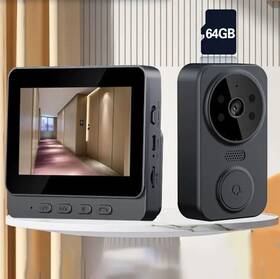 Wm496809 Tuya 4.5inch Smart Video Doorbell For Home Remote Monitoring