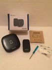 Twus-2t2bl-se22-fba Tenswall Version Wireless Doorbell Window Door Open Chime