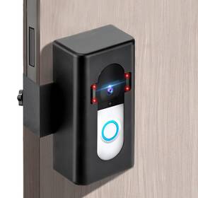 Tyceely 614168688491 Anti Theft Doorbell Door Mount For Ring No Drill Adjustable Apartment Video