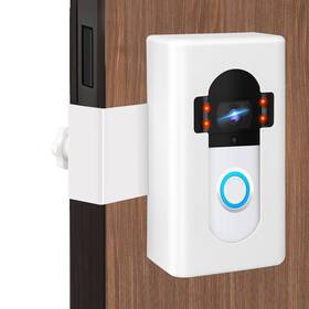 Tyceely 727467444924 Doorbell Door Mount For Ring No Drill Stable Holder Apartmen