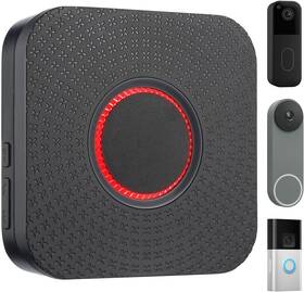 Tythonic 313033745764 Smart Wireless Doorbell Chime Compatible With Ring And Blink Google Nest Video