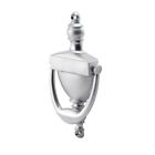 U 10366 Defender Security Deluxe Door Knocker Satin Nickel Knockers 049793103666