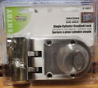 U-10817 Kwikset Keyway Single Cylinder Deadbolt Lock New Satin 049793208170