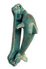 U-5819 Globe Imports Nautical Dolphin Iron Door Knocker Verdigris 758021058196