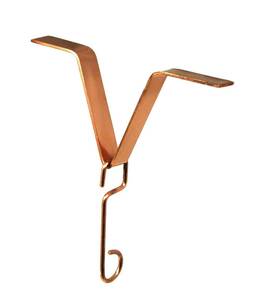 973cp U-nitt Gutter Clip For Rain Chain Installation Diy Adapter Roof Downspo
